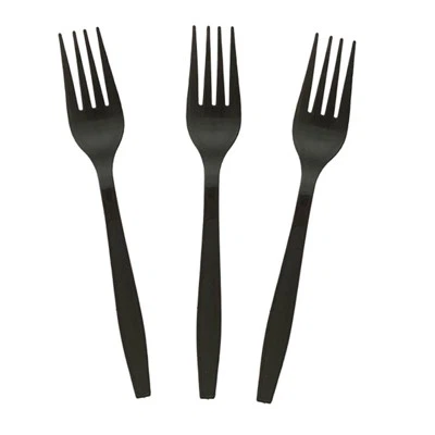 Wrapped Plastic Forks Wrapped Plastic Forks