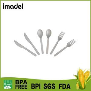 कम्पोस्टेबल डिस्पोजेबल बर्तन