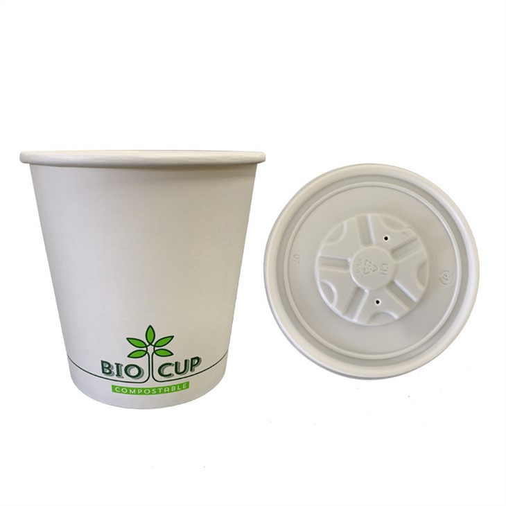 बायोडिग्रेडेबल डिस्पोजेबल फूड कंटेनर पेपर बाउल ले जाएं